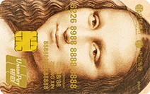 中信银行出版联名信用卡（金卡）