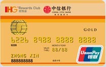中信IHG® 优悦会金卡